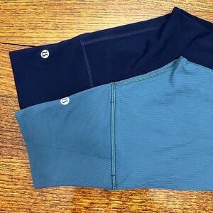 🍋NWOT Lululemon 2 Pc High rise Align Ribbed / High rise Wunder Under Leggings